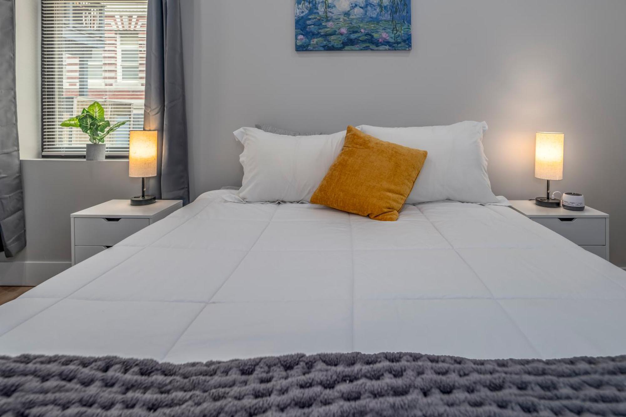 Prime Otr, 3 Lux Queen Beds, Two 55In Tvs, Steps To Tql, Findlay Market, Light Rail, Fast Wifi Cincinnati Dış mekan fotoğraf