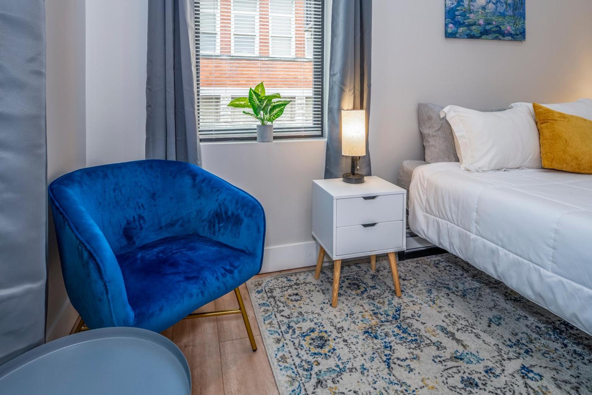 Prime Otr, 3 Lux Queen Beds, Two 55In Tvs, Steps To Tql, Findlay Market, Light Rail, Fast Wifi Cincinnati Dış mekan fotoğraf