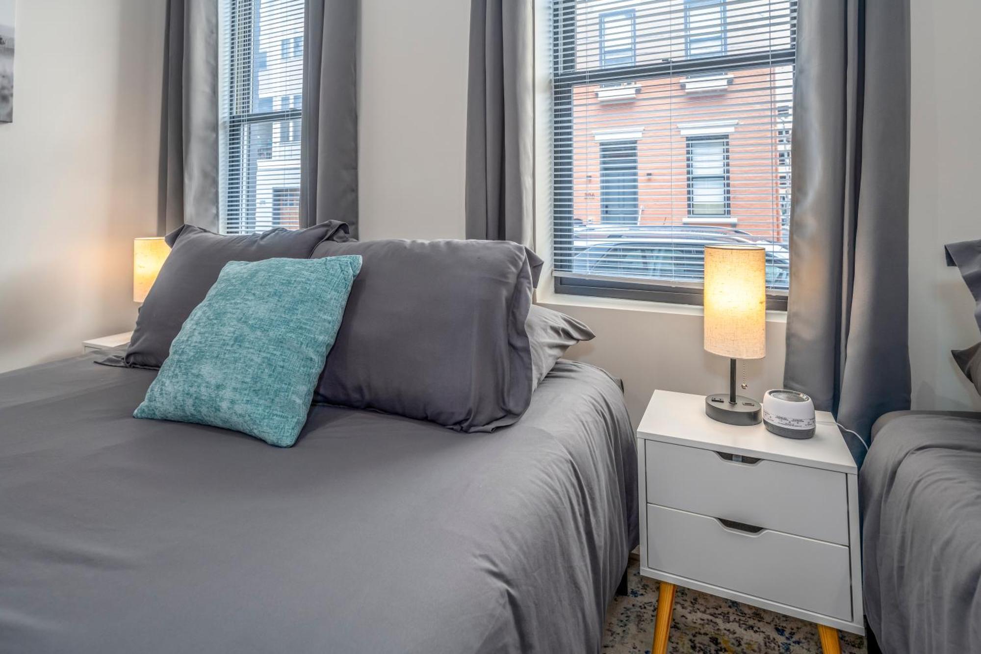 Prime Otr, 3 Lux Queen Beds, Two 55In Tvs, Steps To Tql, Findlay Market, Light Rail, Fast Wifi Cincinnati Dış mekan fotoğraf
