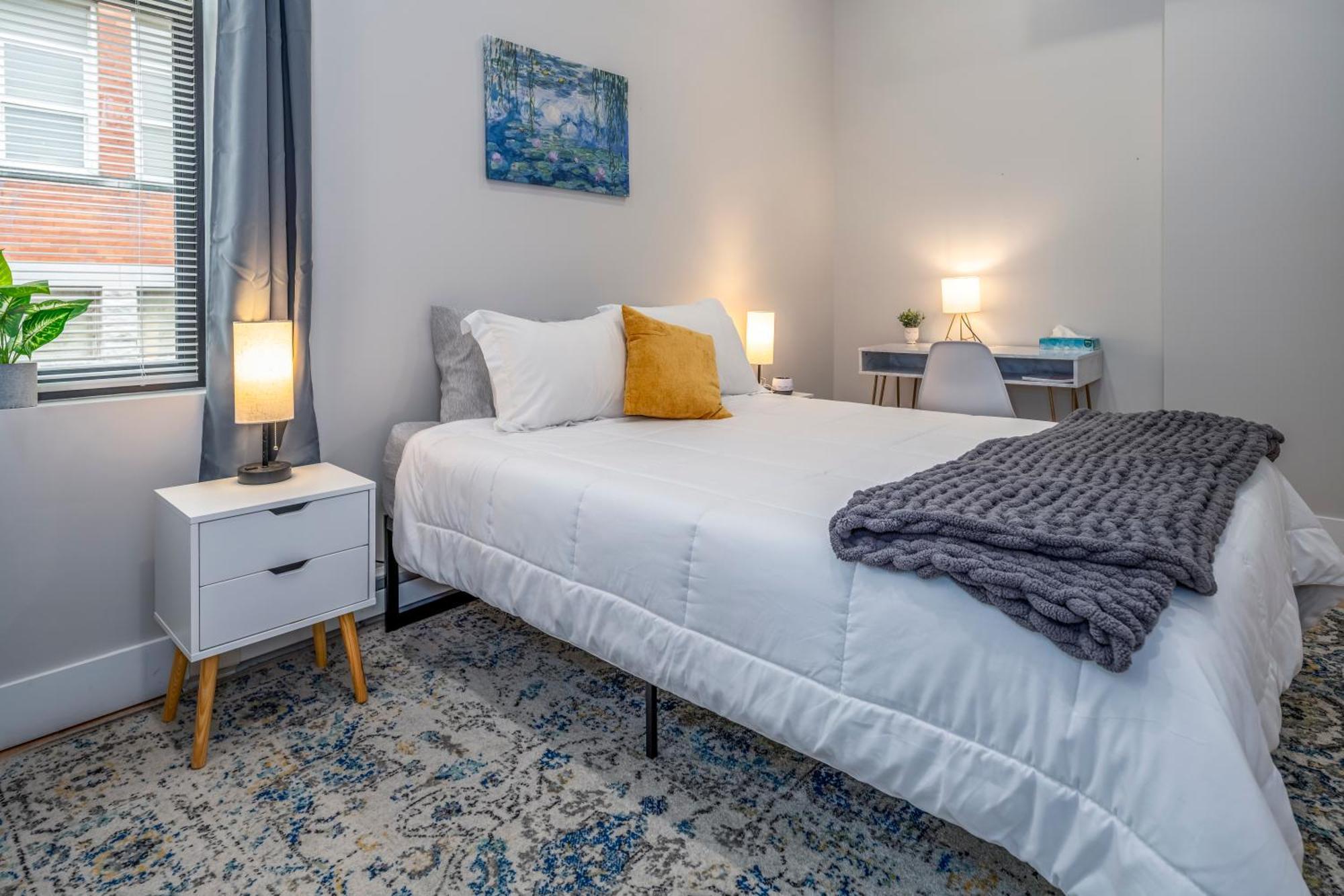 Prime Otr, 3 Lux Queen Beds, Two 55In Tvs, Steps To Tql, Findlay Market, Light Rail, Fast Wifi Cincinnati Dış mekan fotoğraf