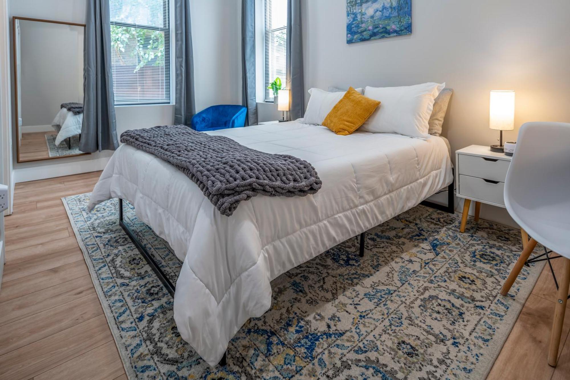 Prime Otr, 3 Lux Queen Beds, Two 55In Tvs, Steps To Tql, Findlay Market, Light Rail, Fast Wifi Cincinnati Dış mekan fotoğraf