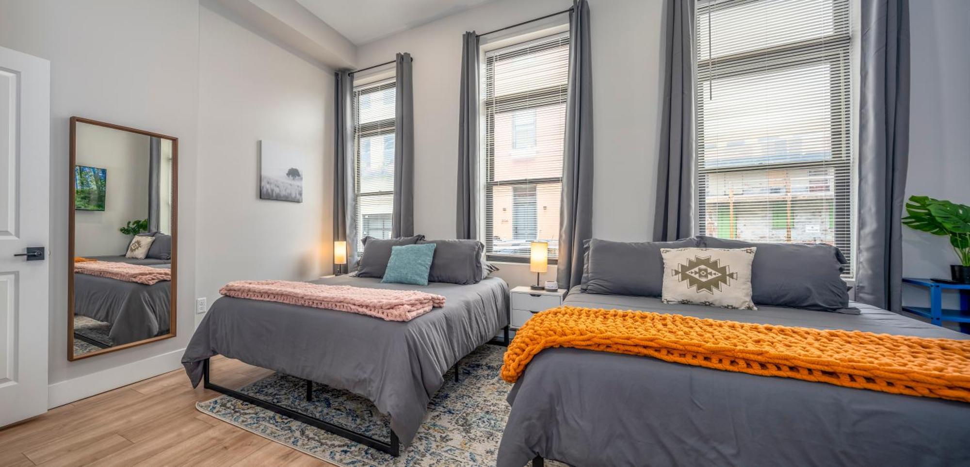 Prime Otr, 3 Lux Queen Beds, Two 55In Tvs, Steps To Tql, Findlay Market, Light Rail, Fast Wifi Cincinnati Dış mekan fotoğraf